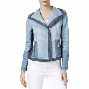 Denim Jacket Indigo Concepts $120 Retail M